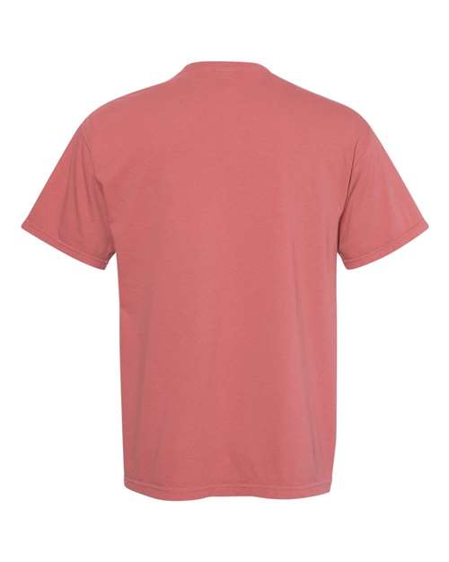 Comfort Colors Unisex Garment-Dyed Heavyweight Pocket T-Shirt 6030