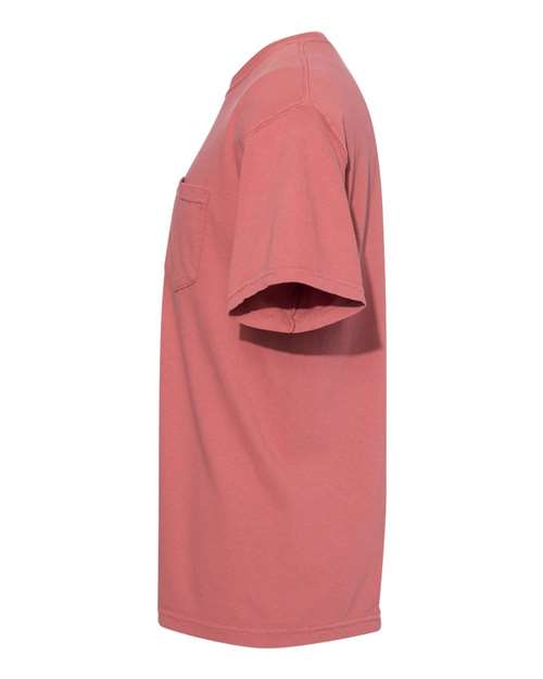 Comfort Colors Unisex Garment-Dyed Heavyweight Pocket T-Shirt 6030