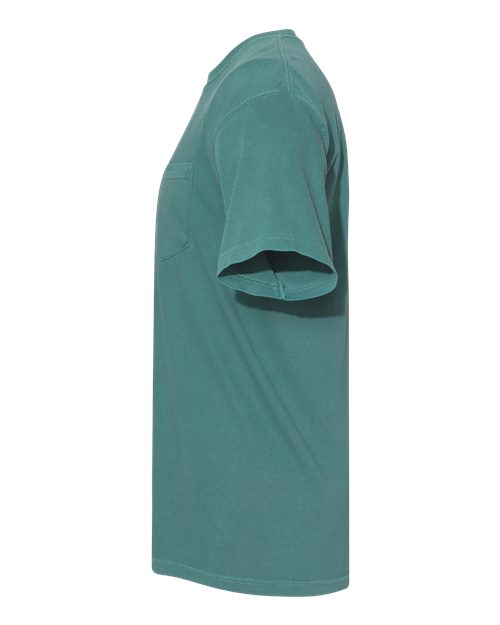 Comfort Colors Unisex Garment-Dyed Heavyweight Pocket T-Shirt 6030