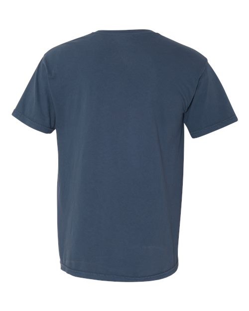 Comfort Colors Unisex Garment-Dyed Heavyweight Pocket T-Shirt 6030