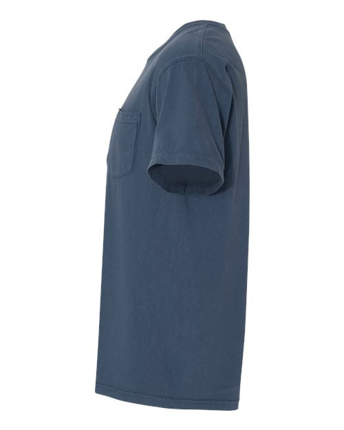 Comfort Colors Unisex Garment-Dyed Heavyweight Pocket T-Shirt 6030