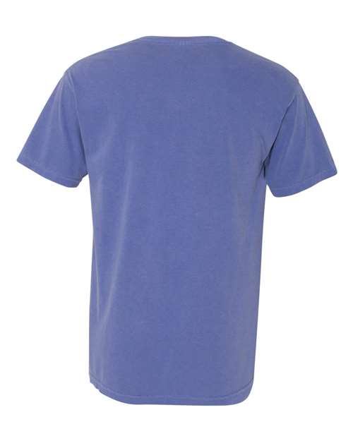 Comfort Colors Unisex Garment-Dyed Heavyweight Pocket T-Shirt 6030