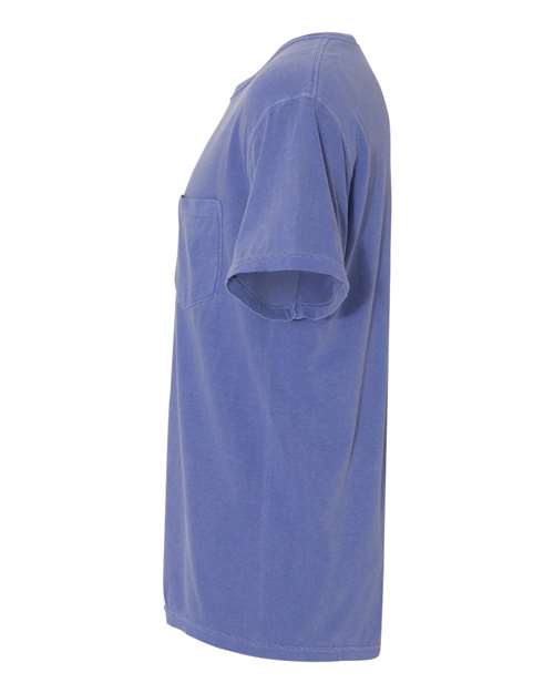 Comfort Colors Unisex Garment-Dyed Heavyweight Pocket T-Shirt 6030