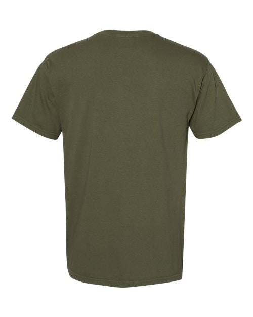 Comfort Colors Unisex Garment-Dyed Heavyweight Pocket T-Shirt 6030