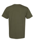 Comfort Colors Unisex Garment-Dyed Heavyweight Pocket T-Shirt 6030