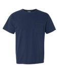 Comfort Colors Unisex Garment-Dyed Heavyweight Pocket T-Shirt 6030