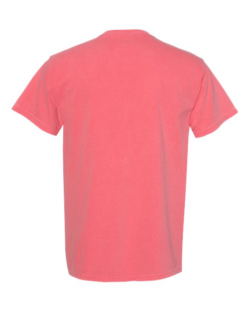 Comfort Colors Unisex Garment-Dyed Heavyweight Pocket T-Shirt 6030