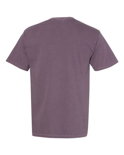 Comfort Colors Unisex Garment-Dyed Heavyweight Pocket T-Shirt 6030