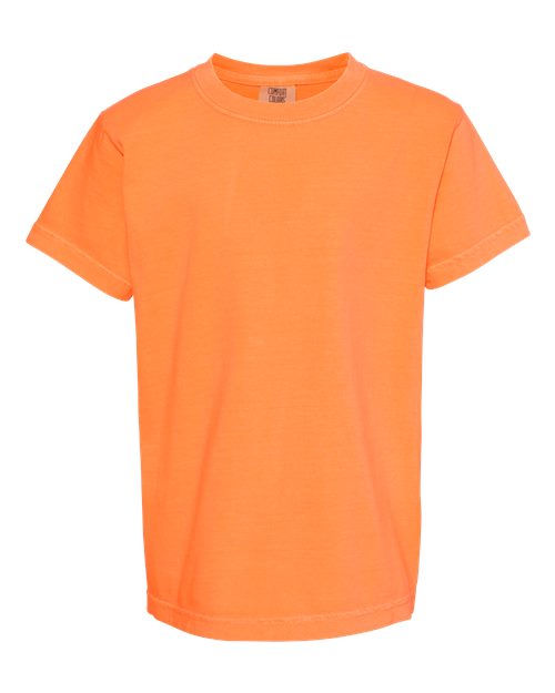 Comfort Colors Youth Garment-Dyed Heavyweight T-Shirt 9018