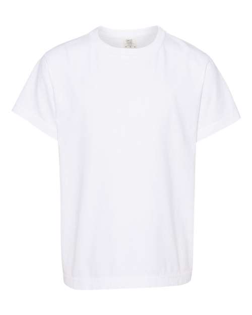 Comfort Colors Youth Garment-Dyed Heavyweight T-Shirt 9018