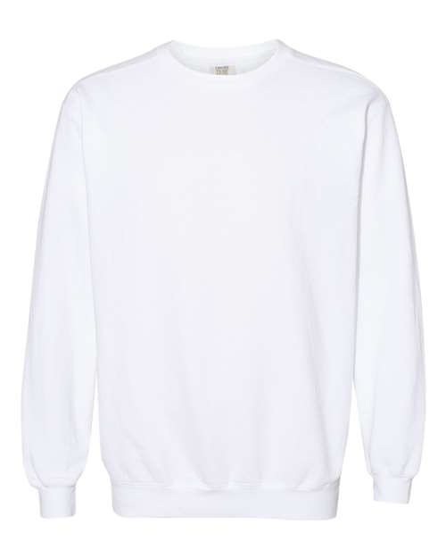 Comfort Colors Unisex Garment-Dyed Crewneck Sweatshirt 1566