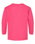 Rabbit Skins Toddler Fine Jersey Long Sleeve Tee 3302