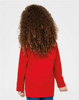 Rabbit Skins Toddler Fine Jersey Long Sleeve Tee 3302
