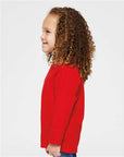 Rabbit Skins Toddler Fine Jersey Long Sleeve Tee 3302