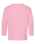 Rabbit Skins Toddler Fine Jersey Long Sleeve Tee 3302