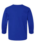 Rabbit Skins Toddler Fine Jersey Long Sleeve Tee 3302