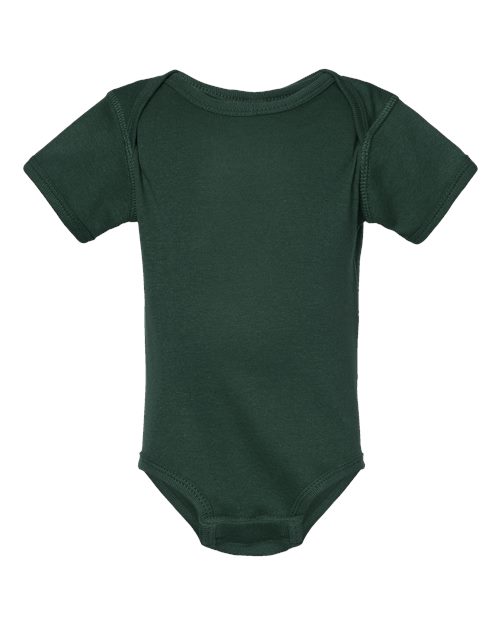 Rabbit Skins Infant Baby Rib Bodysuit 4400