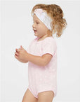 Rabbit Skins Infant Baby Rib Bodysuit 4400