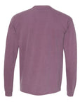 Comfort Colors Unisex Garment-Dyed Heavyweight Long Sleeve Pocket T-Shirt 4410