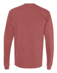 Comfort Colors Unisex Garment-Dyed Heavyweight Long Sleeve Pocket T-Shirt 4410