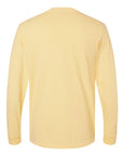 Comfort Colors Unisex Garment-Dyed Heavyweight Long Sleeve Pocket T-Shirt 4410