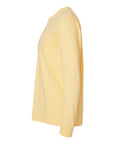 Comfort Colors Unisex Garment-Dyed Heavyweight Long Sleeve Pocket T-Shirt 4410
