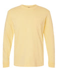 Comfort Colors Unisex Garment-Dyed Heavyweight Long Sleeve Pocket T-Shirt 4410