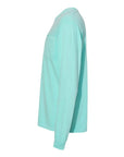 Comfort Colors Unisex Garment-Dyed Heavyweight Long Sleeve Pocket T-Shirt 4410