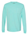 Comfort Colors Unisex Garment-Dyed Heavyweight Long Sleeve Pocket T-Shirt 4410