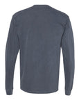 Comfort Colors Unisex Garment-Dyed Heavyweight Long Sleeve Pocket T-Shirt 4410