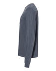 Comfort Colors Unisex Garment-Dyed Heavyweight Long Sleeve Pocket T-Shirt 4410