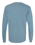 Comfort Colors Unisex Garment-Dyed Heavyweight Long Sleeve Pocket T-Shirt 4410