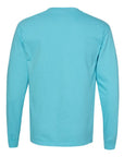 Comfort Colors Unisex Garment-Dyed Heavyweight Long Sleeve Pocket T-Shirt 4410