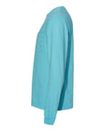 Comfort Colors Unisex Garment-Dyed Heavyweight Long Sleeve Pocket T-Shirt 4410