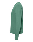 Comfort Colors Unisex Garment-Dyed Heavyweight Long Sleeve Pocket T-Shirt 4410