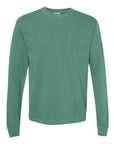 Comfort Colors Unisex Garment-Dyed Heavyweight Long Sleeve Pocket T-Shirt 4410