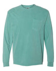 Comfort Colors Unisex Garment-Dyed Heavyweight Long Sleeve Pocket T-Shirt 4410