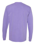Comfort Colors Unisex Garment-Dyed Heavyweight Long Sleeve Pocket T-Shirt 4410