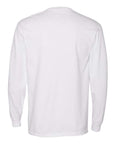 Comfort Colors Unisex Garment-Dyed Heavyweight Long Sleeve Pocket T-Shirt 4410