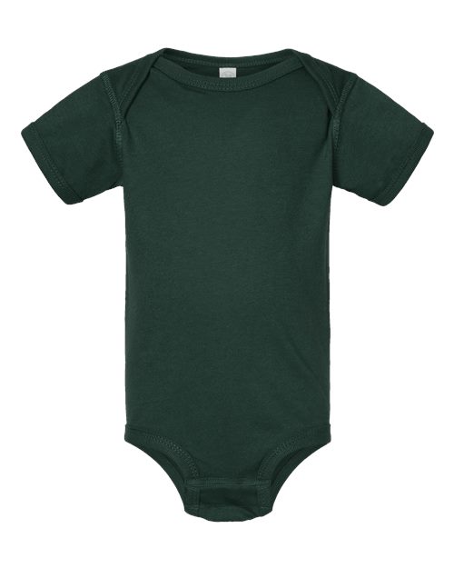 Rabbit Skins Infant Fine Jersey Bodysuit 4424