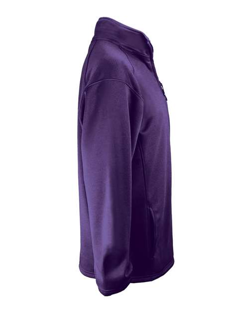 Badger Men's Performance Quarter-Zip Pullover 1480