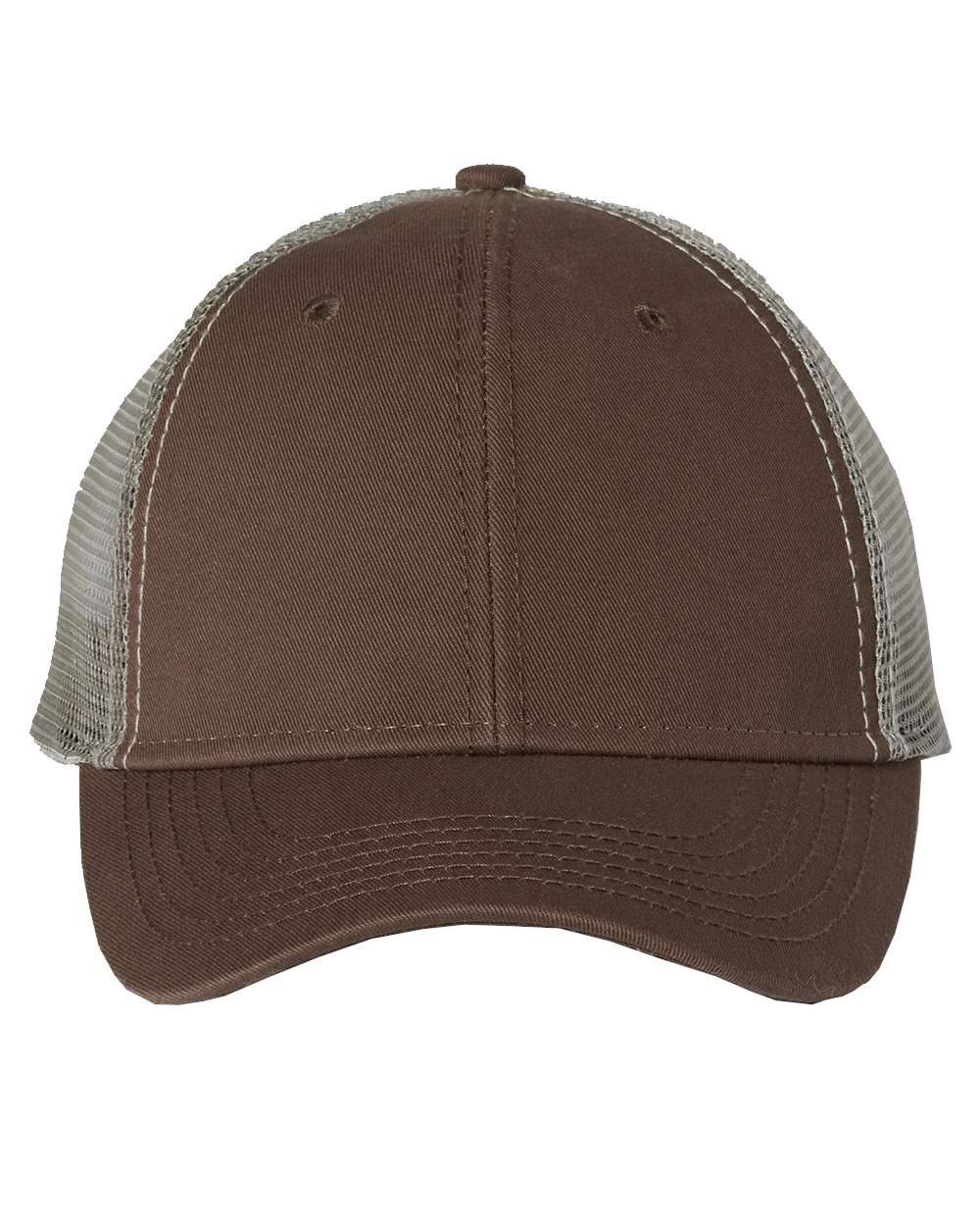 Valucap Bio-Washed Trucker Cap AH80