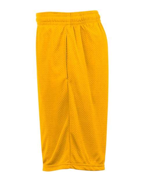 Badger Men's Pro Mesh 9" Shorts with Pockets 7219
