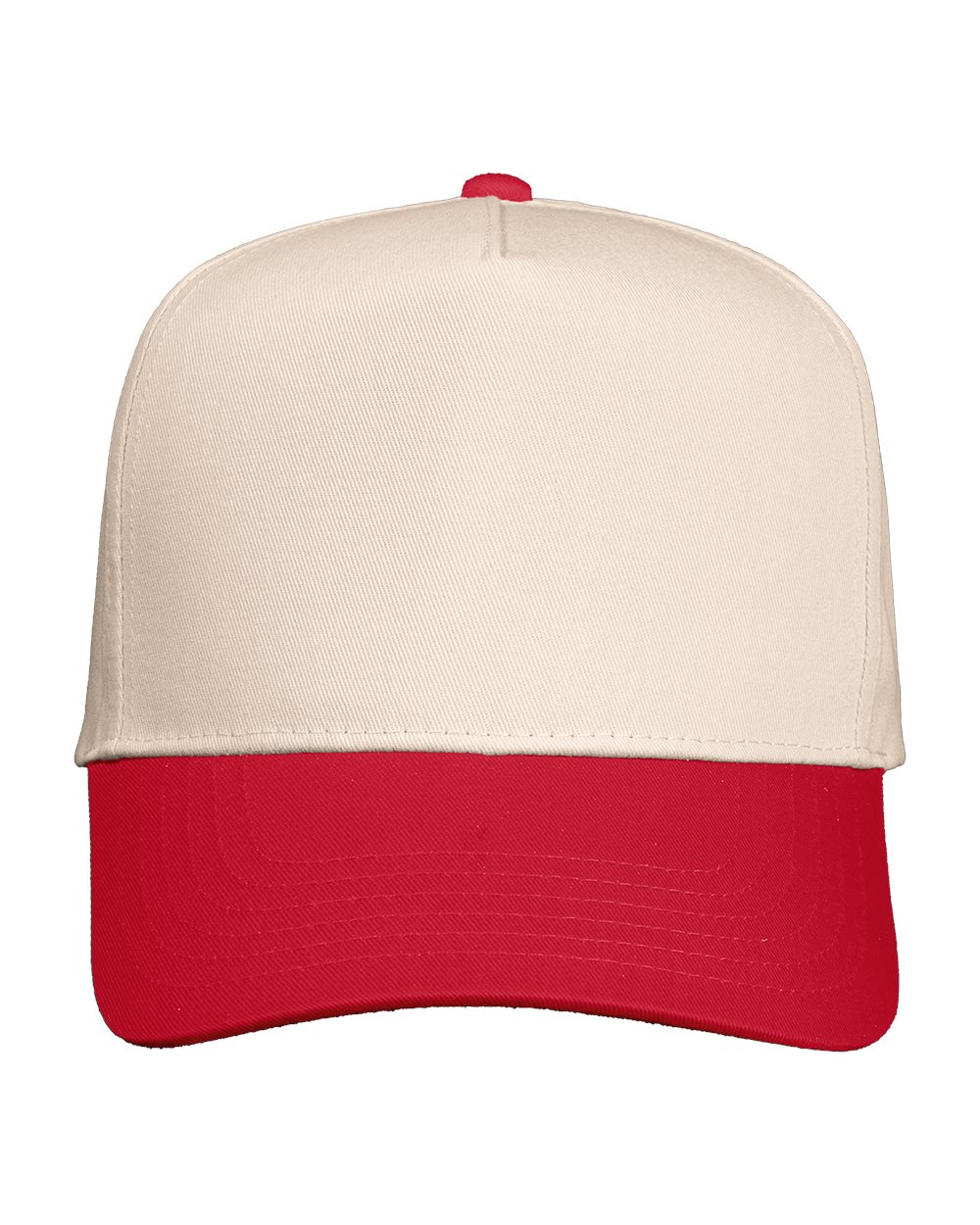 Valucap Five-Panel Twill Cap 8869