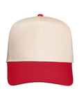 Valucap Five-Panel Twill Cap 8869
