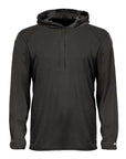 Badger Unisex B-Core Hooded Long Sleeve T-Shirt 4105