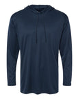 Badger Unisex B-Core Hooded Long Sleeve T-Shirt 4105