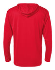 Badger Unisex B-Core Hooded Long Sleeve T-Shirt 4105
