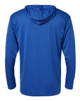 Badger Unisex B-Core Hooded Long Sleeve T-Shirt 4105