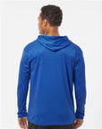 Badger Unisex B-Core Hooded Long Sleeve T-Shirt 4105